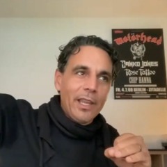 Danko Jones bassist JC - THE FULL 26 MIN CONVO