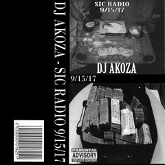 DJ Akoza - SIC RADIO 9/15/17