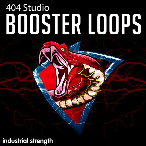 Industrial Strength 404 Studio Booster Loops WAV