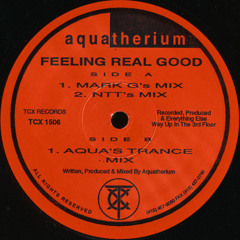 B. Aquatherium - Feeling Real Good (Aqua's Trance Mix) [TCX - 1993]