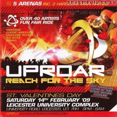 Joey Riot @ Uproar - Reach for the Sky (14/02/2009)