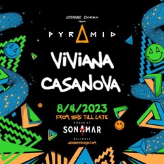 Viviana Casanova Live set at Pyramid, April 2023