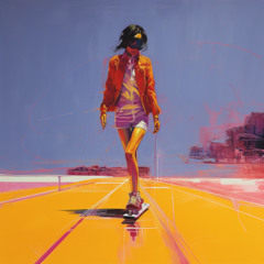 Neon Love (AI Affection)