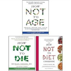 Read eBook [PDF] 🌟 How Not to Die, How Not to Age [Hardcover], The How Not to Diet Cookbook [Hardc