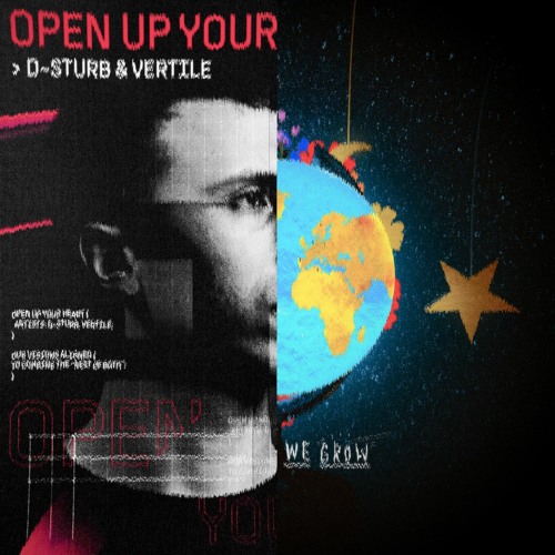 D-Sturb & Vertile - Open Up Your Heart & We Will Grow (NOR3 Mashup)