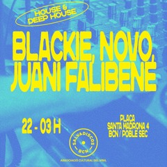 Novo @ Salvadiscos Barcelona 14-08-26