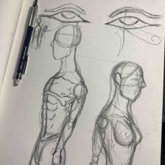 My sketchbook
