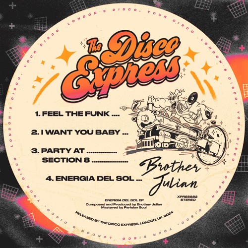 PREMIERE: Brother Julian - Feel The Funk (The Disco Express)
