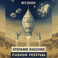 STEFANIE RASCHKE AT FUSION FESTIVAL 2025 I SONNENDECK