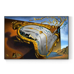 A Dali with No Frame