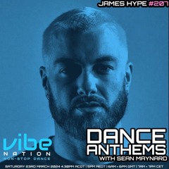 Dance Anthems 207 - [James Hype Guest Mix] - 23rd March 2024