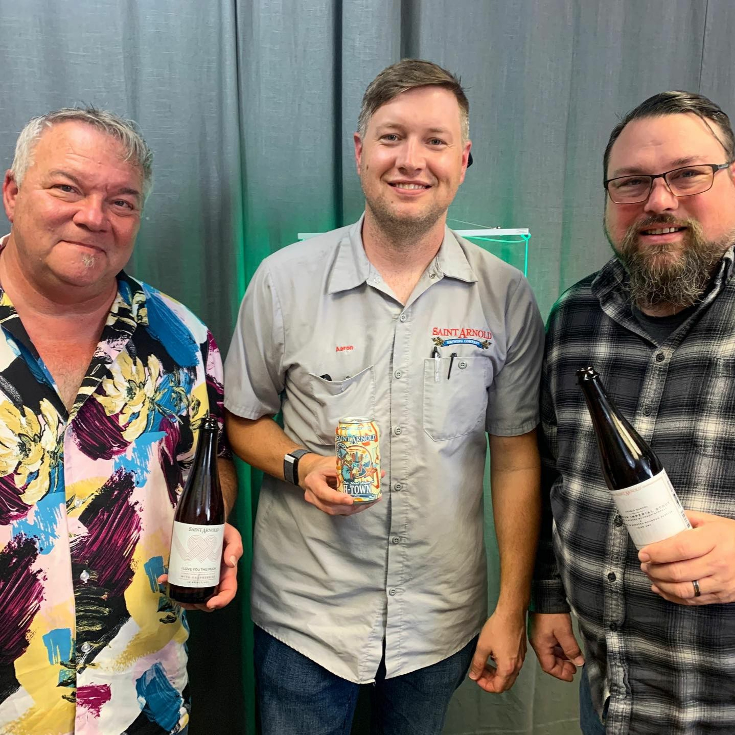 EP. #229 "Innovation From Saint Arnold And The Best Bourbons Of The 21st Century" episode artwork