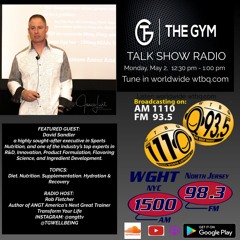TG Talk Show Radio David Sandler Diet, Nutrition, Supplements, Recovery
