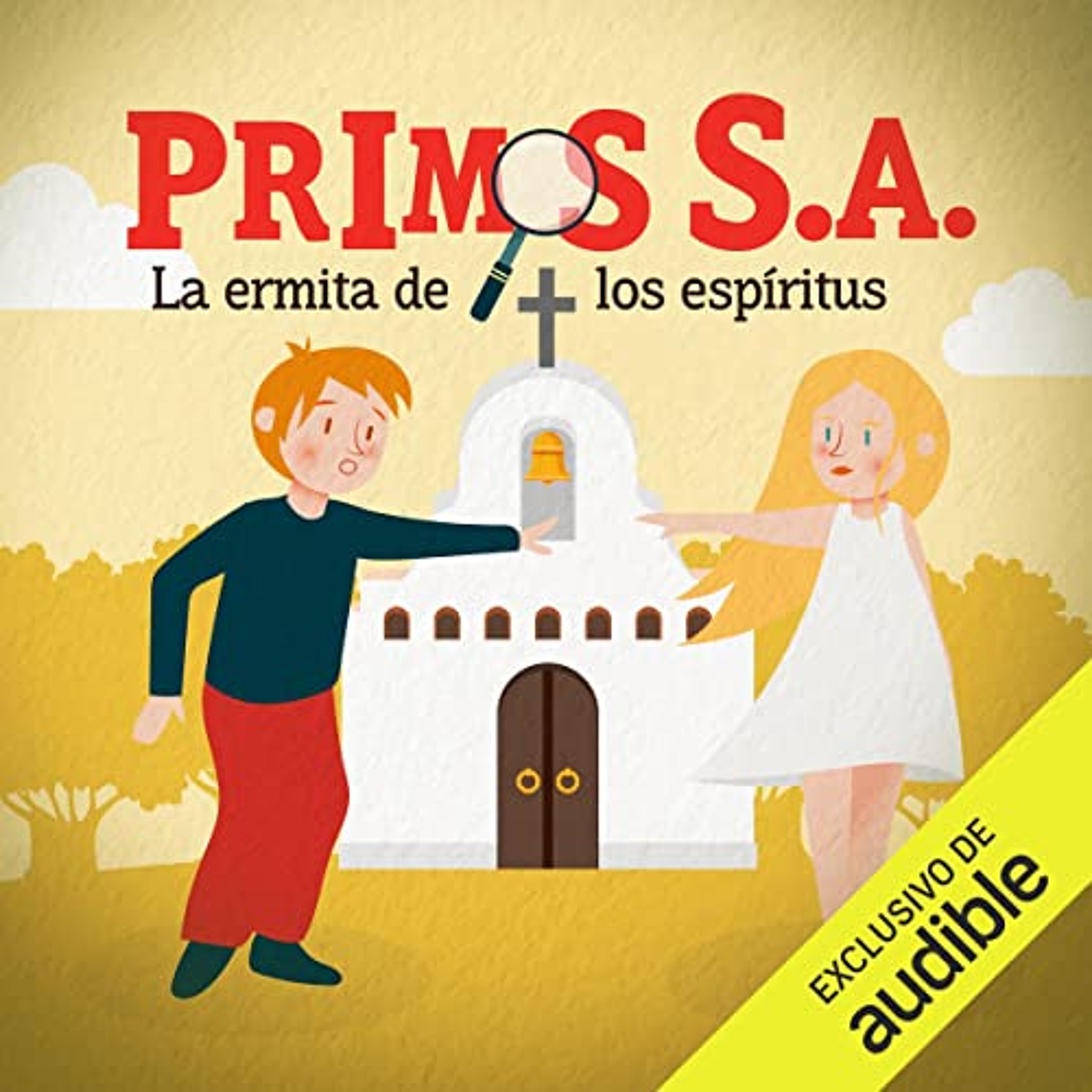 La ermita de los espíritus (Audiolibro) | Prueba Gratis