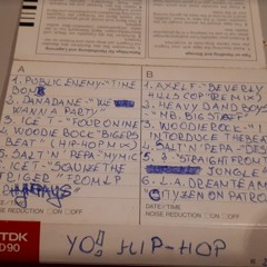 80's Rap Radio - Rap Attack @ Radio 101 w/ Slavin Balen (Nov 6, 1987)