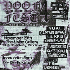 BUY TICKETS TO POOF FEST 4 11/29