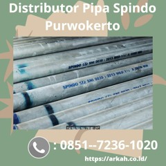 KREDIBEL, Tlp 0851-7236-1020 Distributor Pipa Spindo Purwokerto