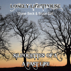 LONELY LIGHTHOUSE SILHOUETTES OF A PAST LIFE