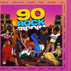 90's Rock Riddim Mix Chronic Law,Busy Signal,Iwaata,Ding Dong (Damage Musiq)