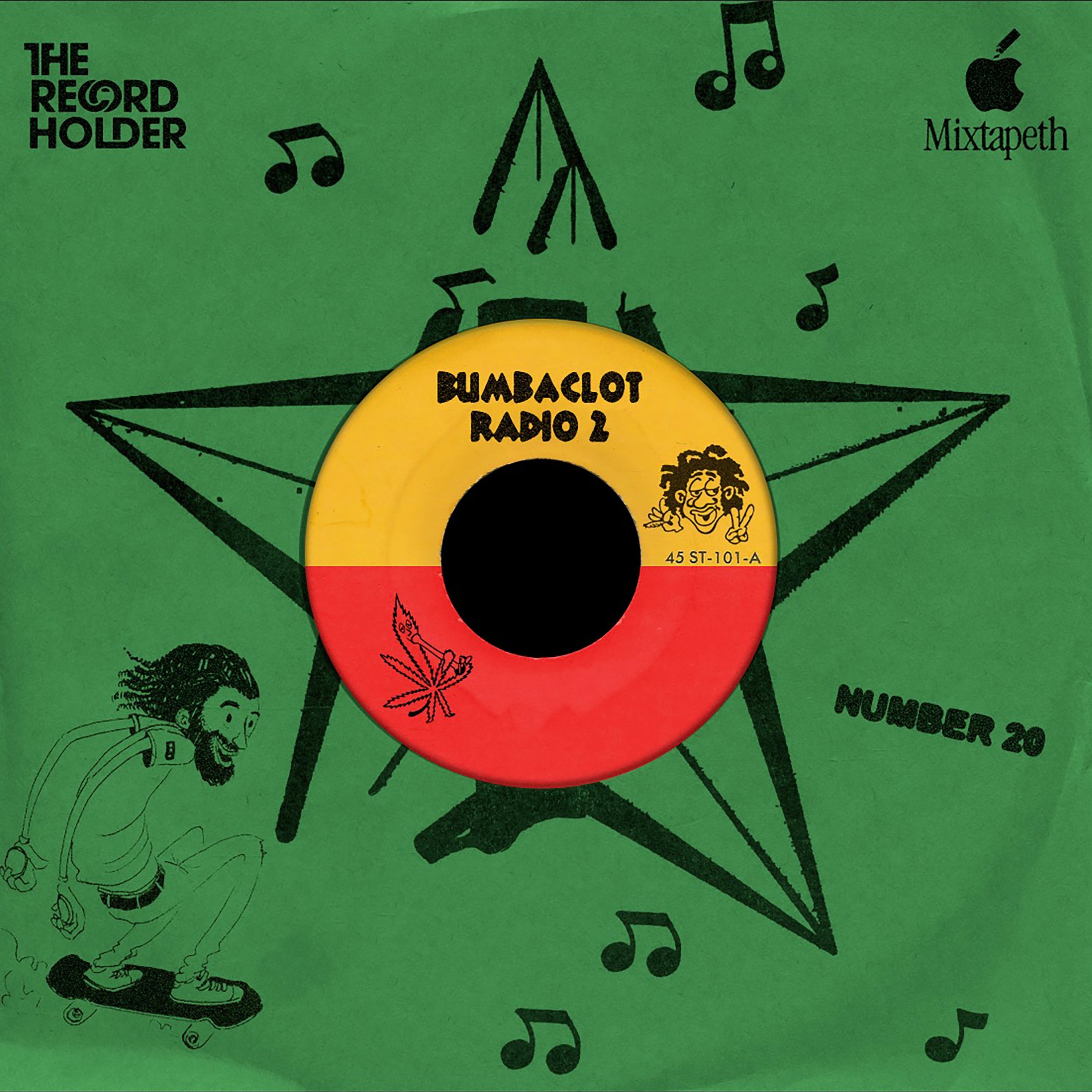 BUMBACLOT RADIO 2 episode artwork