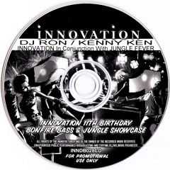 DJ Ron @ Innovation 11th Birthday, 5 November 2005