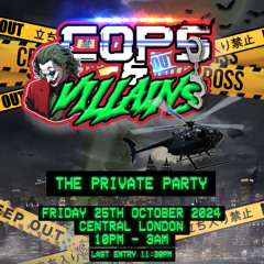 DJ TEEJ PRESENTS: COPS & VILLAINS 🚔🎃  #SWAT🥤 [OCT DANCEHALL PROMO MIX]