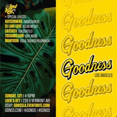 LIVE SET: Goodness LA at Lock & Key (1.21.2024)