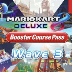 Wii Maple Treeway - Mario Kart 8 Deluxe Booster Course pass Wave 3