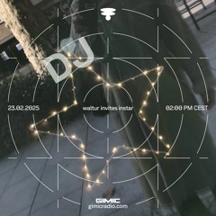 waltur invites instar @ GIMIC - 23 February 2025