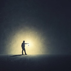 the dark in the light