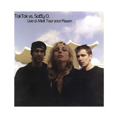 TokTok vs. Soffy O. Live @ Melt Tour 2001 Plauen