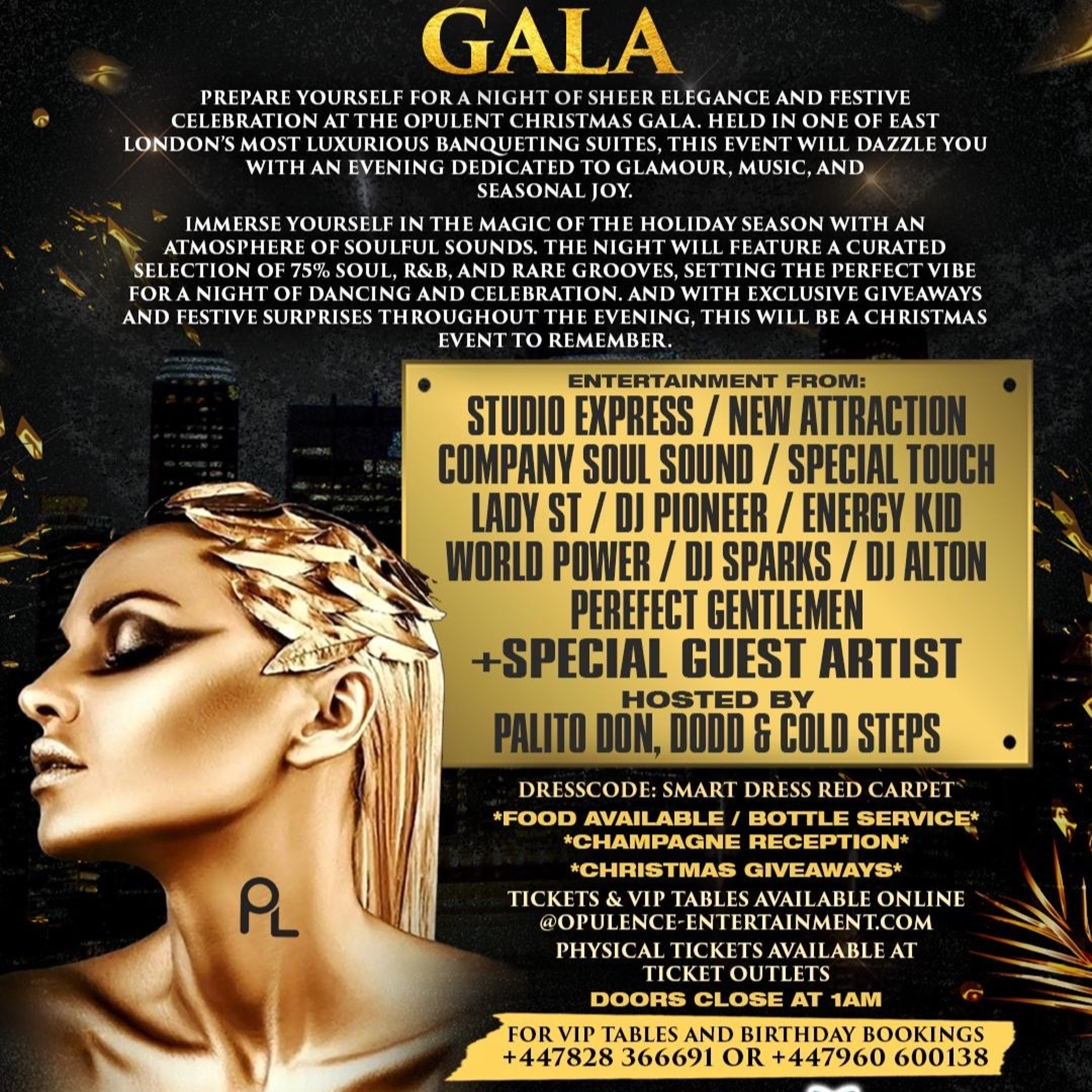 OPPULANCE GALA MIX 1 episode artwork