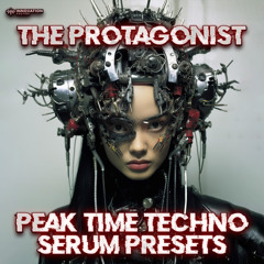 Innovation Sounds - The Protagonist - Peak Time Techno Serum Presets