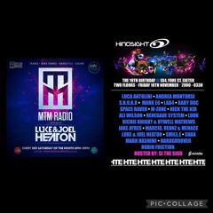 MTM radio Aug 2025 luke & joel heaton -hindsight-19th birthday exeter