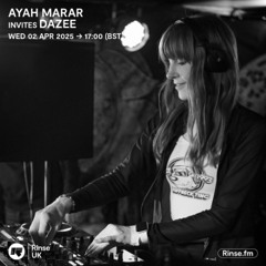 Dazee Live Mix Kool Fm Ayah Mara Show April 2025