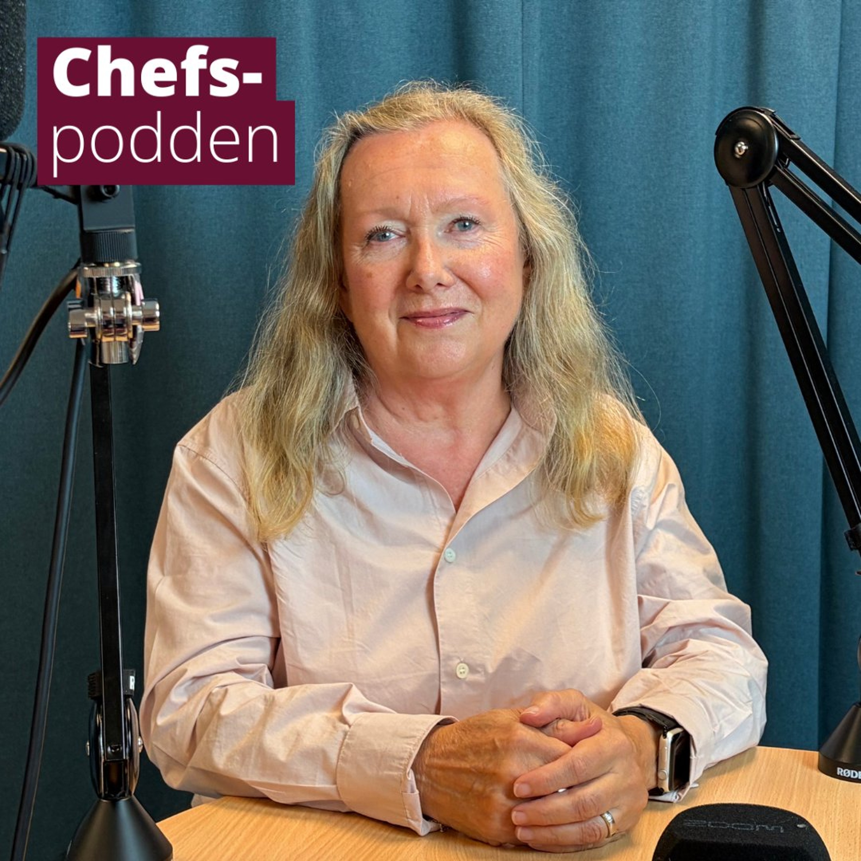 Lise-Lott Tronders om Islandsmodellen, förebyggande krisstöd och fällan att göra experter till chefer