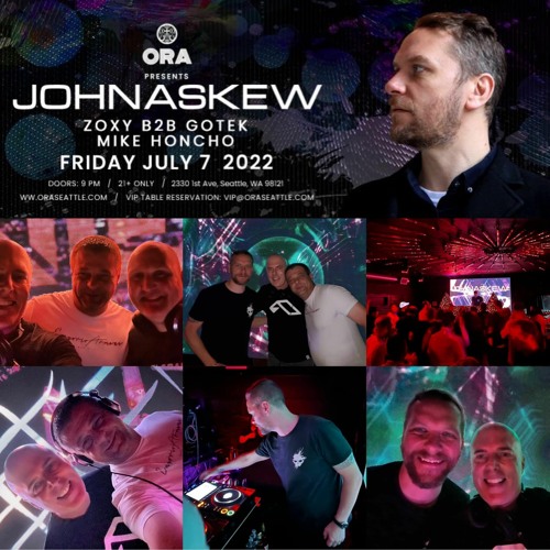 ZOXY + Gotek B2B opening set (Pt. 2) for JOHN ASKEW, Ora, Fri, July 7th, 2023