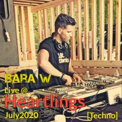 Bara W Live @ Heartlings, Stockholm [Techno]