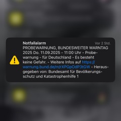 Bundesweiter Warntag DJ Krille mix