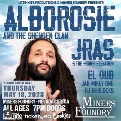 ALBOROSIE PROMO MIX-2023-JAH MIKEY ONE SOUND