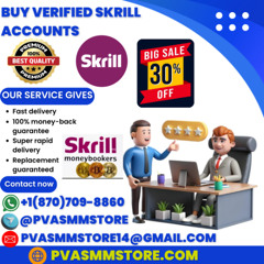 Buying Verified Skrill Accounts A Quick Way to Avoid Account Verification?