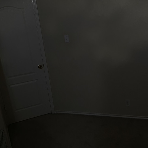 he was right here