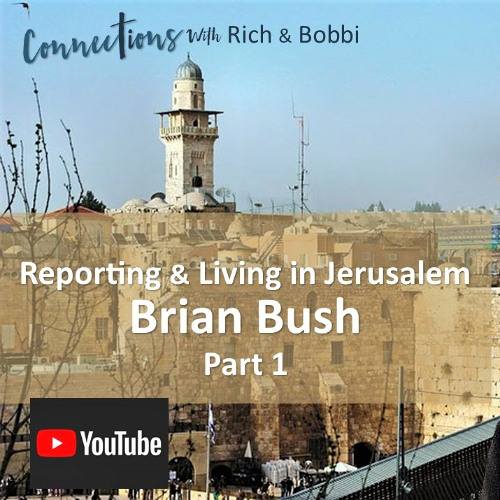 The message of Christianity is being pushed out [in Jerusalem]. It’s being discredited - Brian Bush, 1