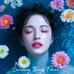Swimming Through Flowers