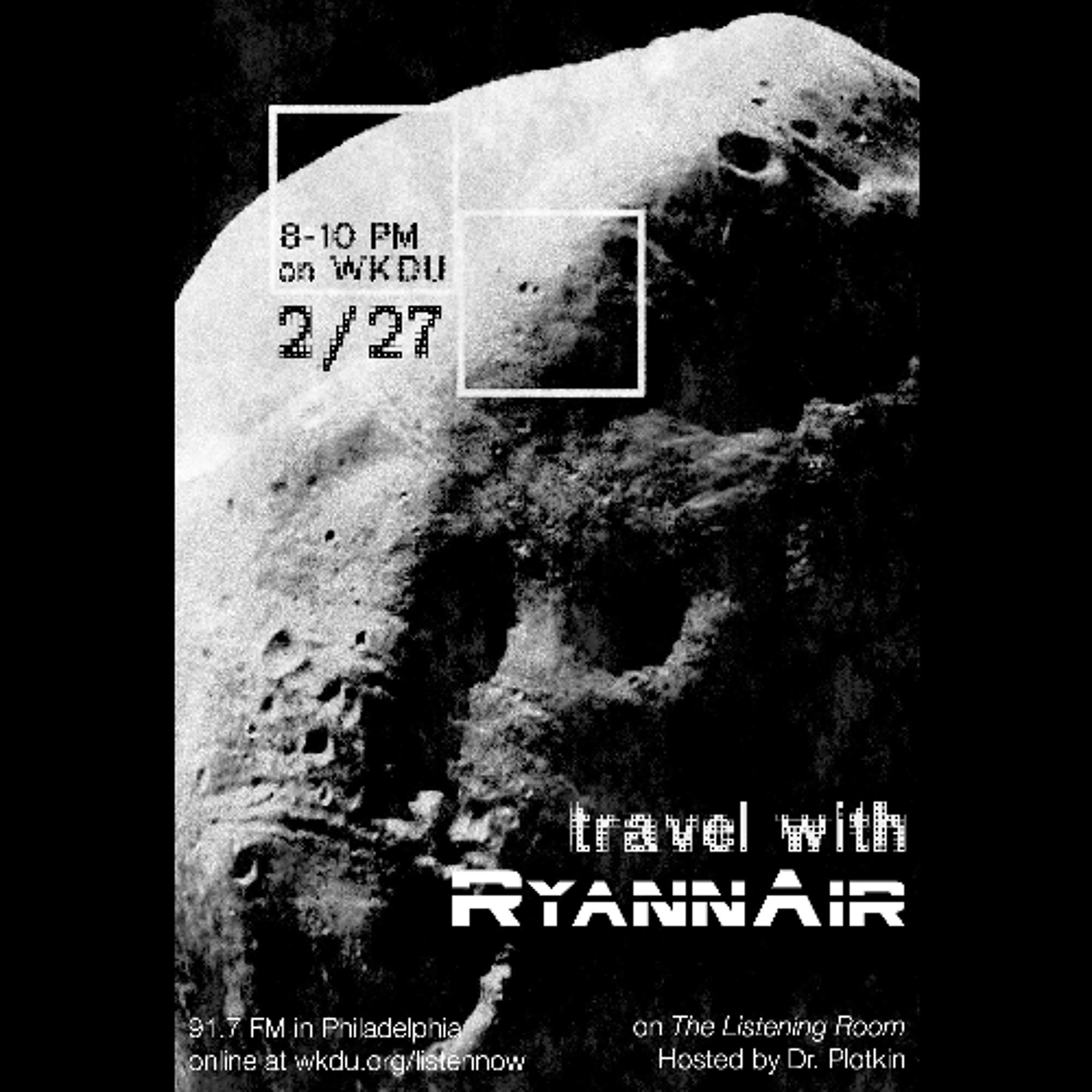 The Listening Room presents Ryann Air 2025-02-27 episode artwork