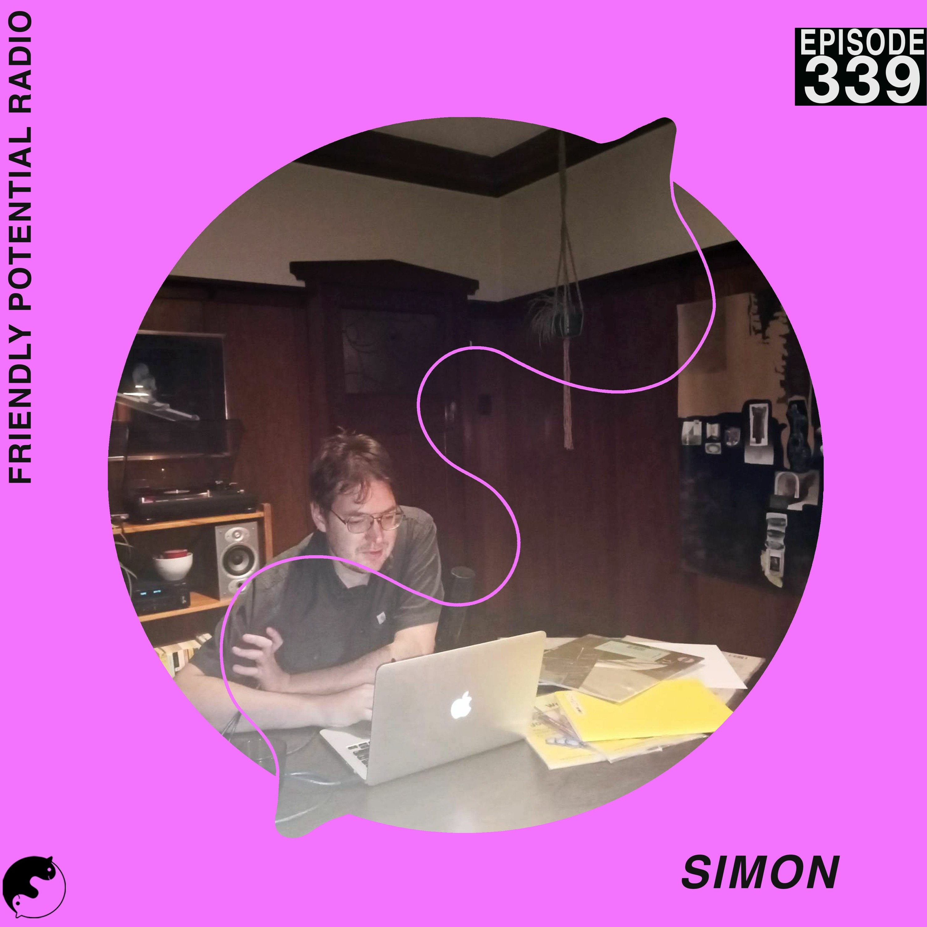 Ep 339 pt.2 w/ Simon episode artwork