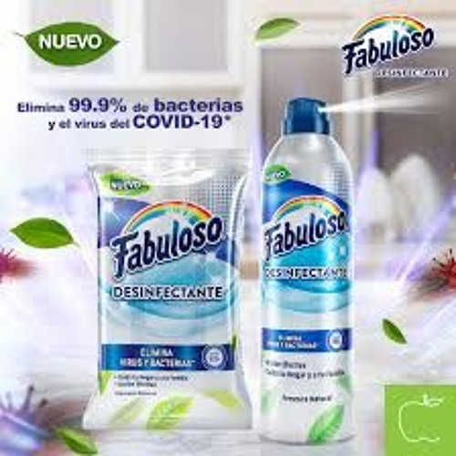 SPOT PUBLICITARIO _ DESIFECTANTE FABULOSO