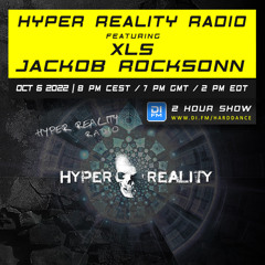 Hyper Reality Radio 188 – feat. XLS & Jackob Rocksonn
