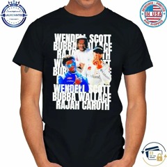 Wendell Scott Bubba Wallace Rajah Caruth T Shirt
