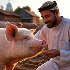 Арабская ночь (свинка и муслим)